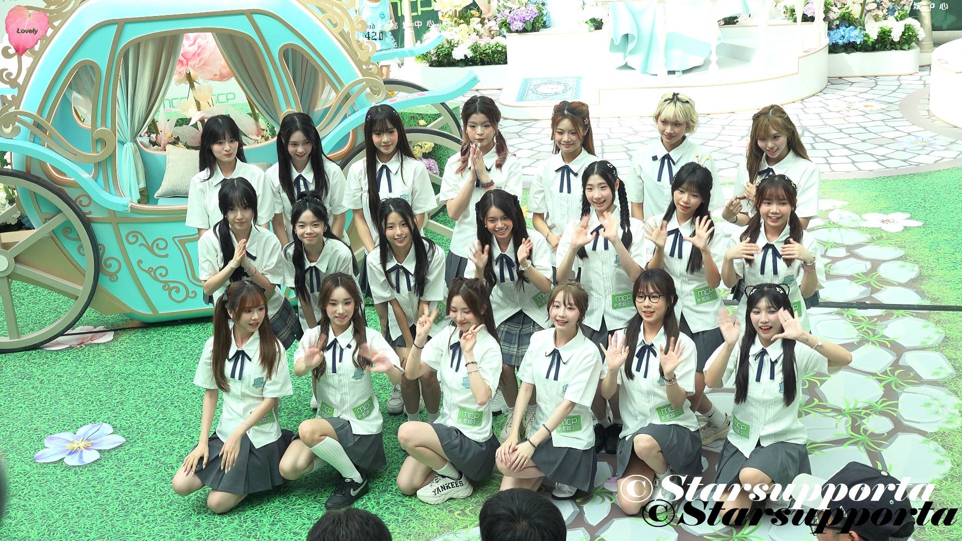 20250713 Idol Girls偶像女生 @ Idol Girls Face to Face @ 香港將軍澳MCP新都城中心二期